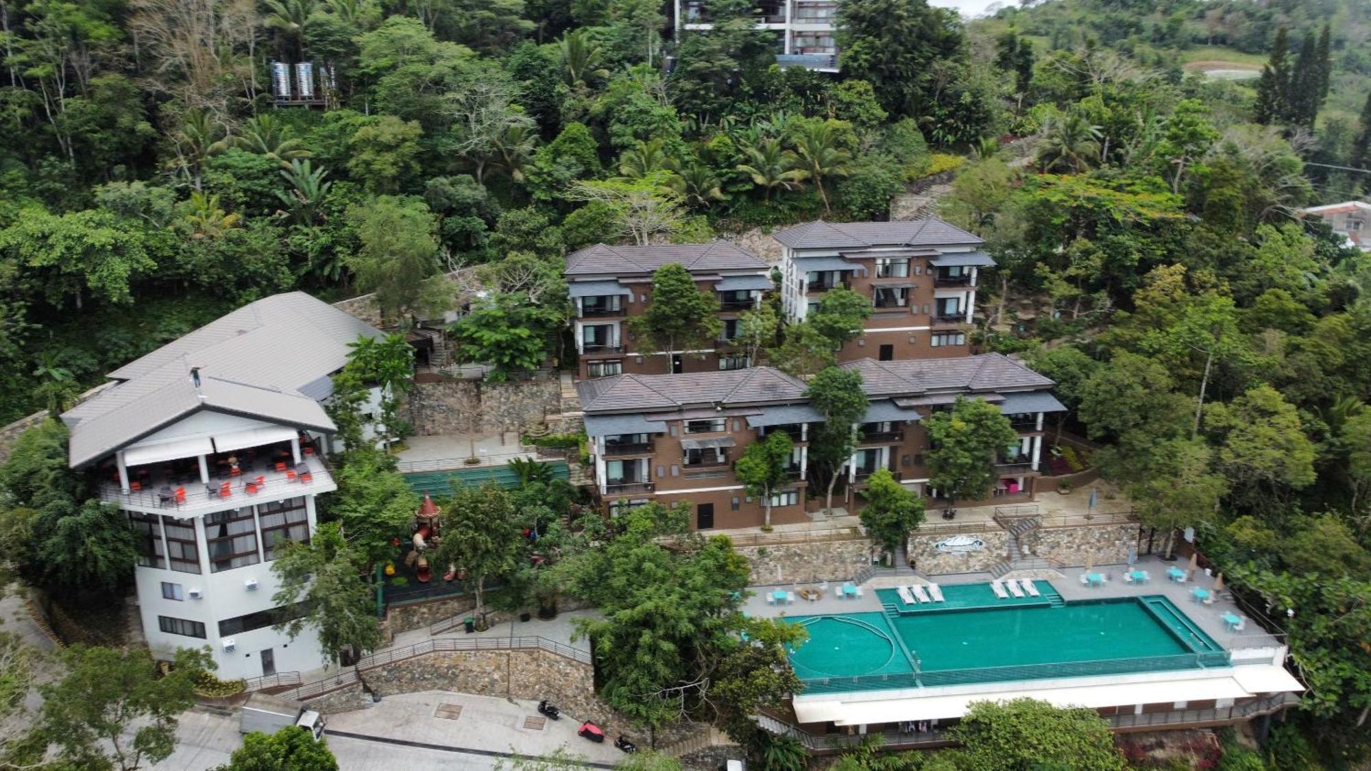 Mist Mountain Resort Powered By Cocotel Cebu Stadt Exterior foto