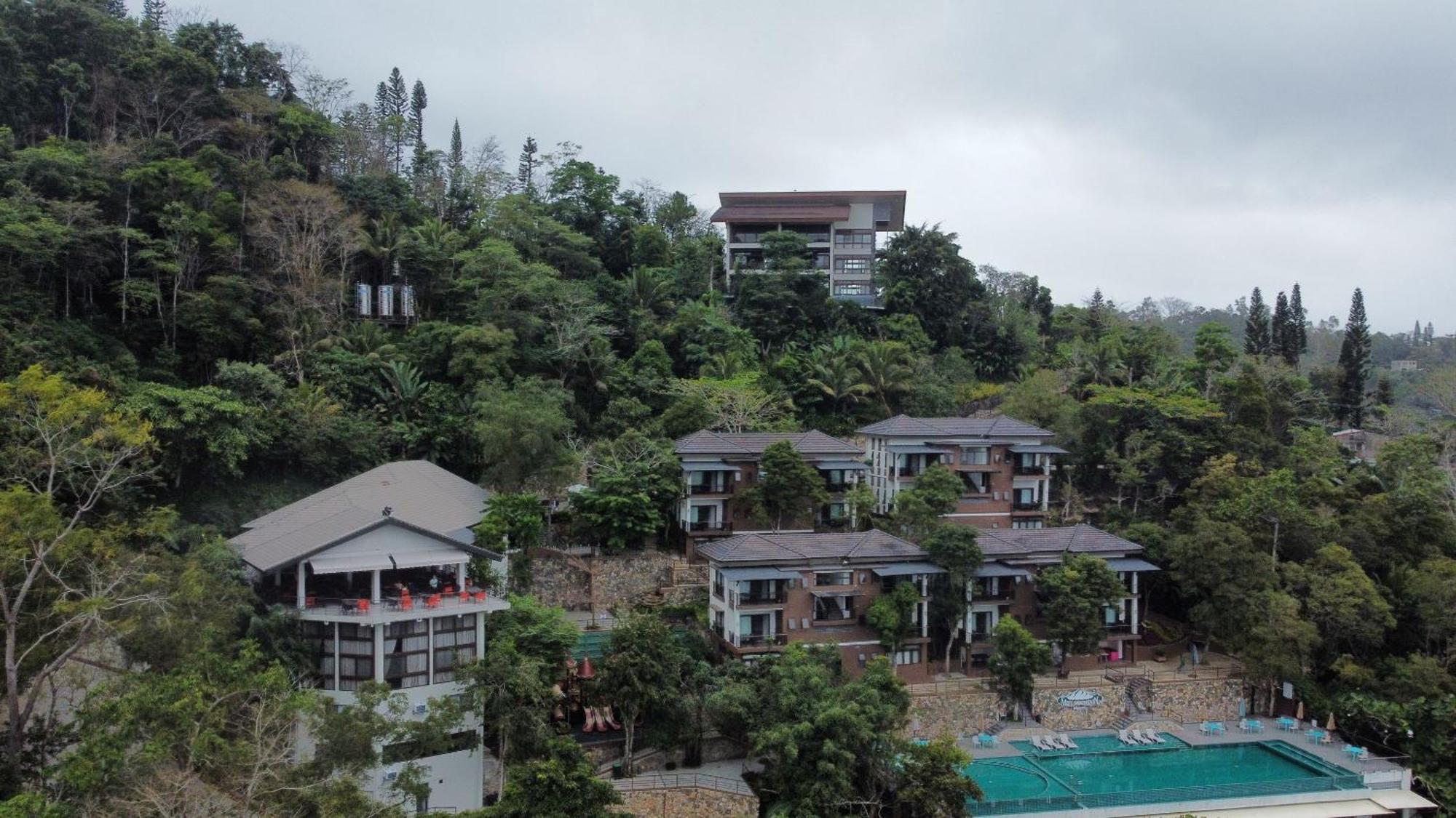 Mist Mountain Resort Powered By Cocotel Cebu Stadt Exterior foto