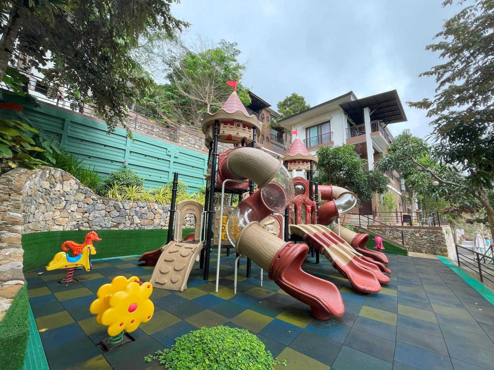 Mist Mountain Resort Powered By Cocotel Cebu Stadt Exterior foto