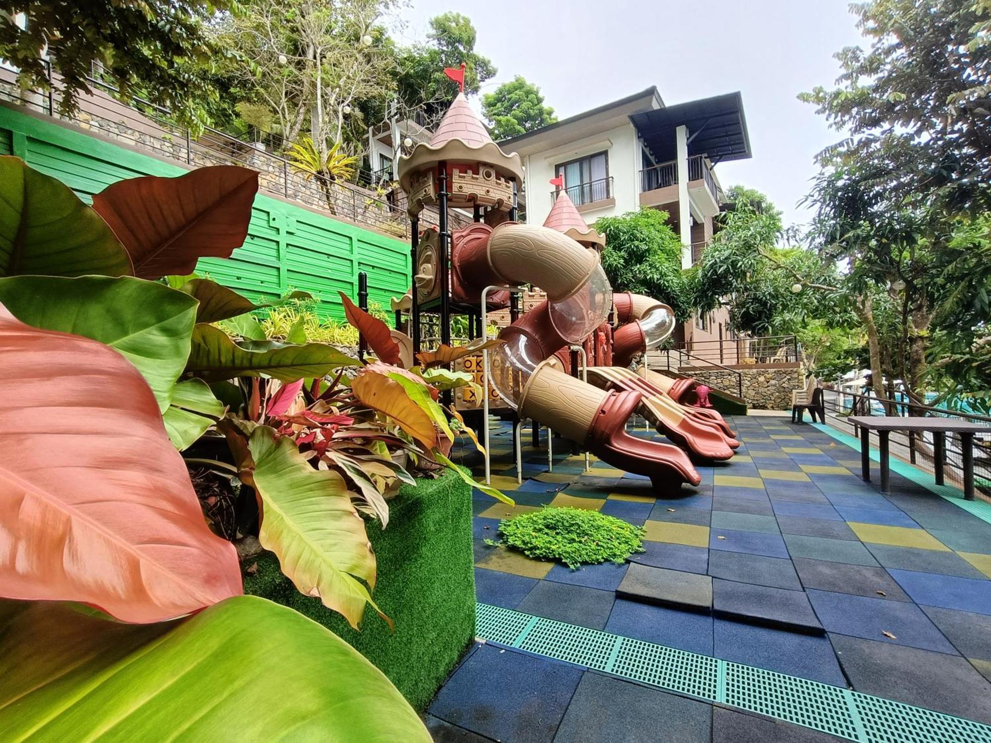 Mist Mountain Resort Powered By Cocotel Cebu Stadt Exterior foto