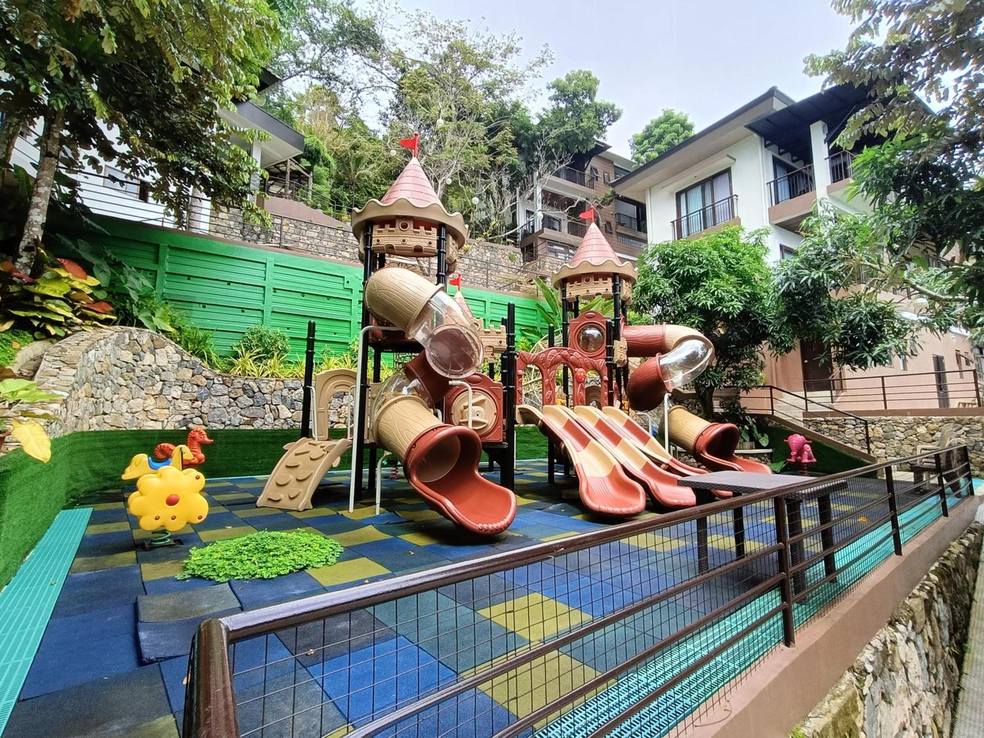 Mist Mountain Resort Powered By Cocotel Cebu Stadt Exterior foto