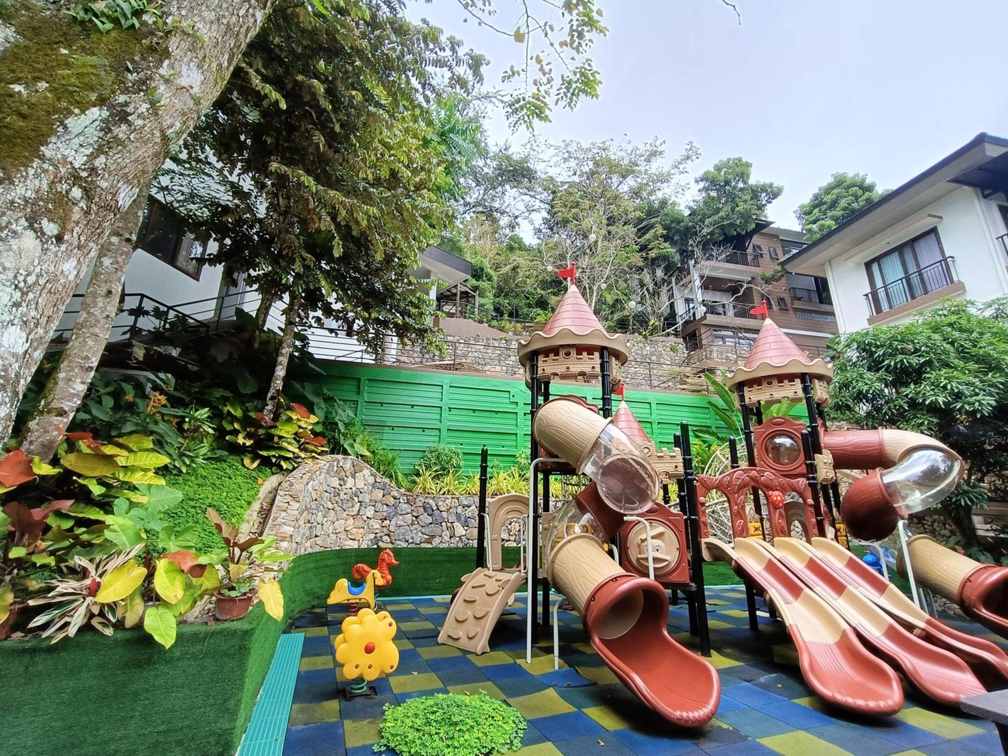Mist Mountain Resort Powered By Cocotel Cebu Stadt Exterior foto